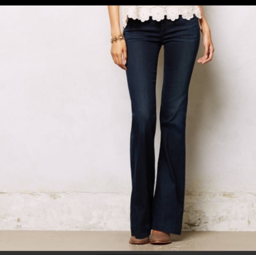 Citizens of Humanity high-rise wide leg jeans